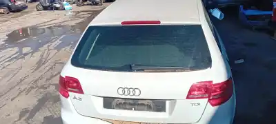 Second-hand car spare part TAILGATE for AUDI A3 SPORTBACK (8PA)  OEM IAM references 8P4827023H  