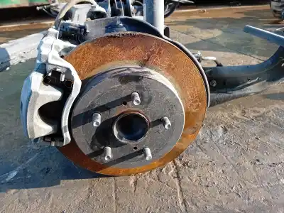 Автозапчастина б/у задня вісь для lexus ux (za10) m20afxs посилання на oem iam 5120676011  