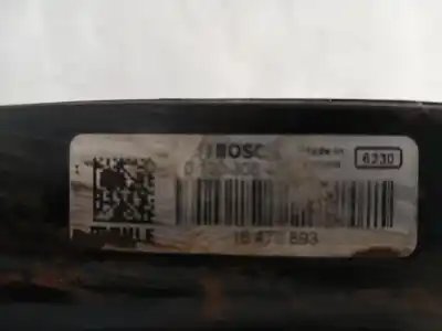 Автозапчасти б/у электрический вентилятор за opel zafira c tourer a14net ссылки oem iam 13289627  