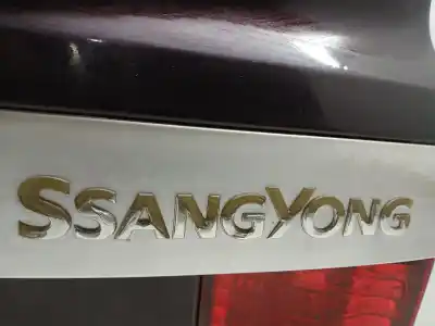 Автозапчастина б/у загальні двері для ssangyong kyron d/d20dt посилання на oem iam 6401109100