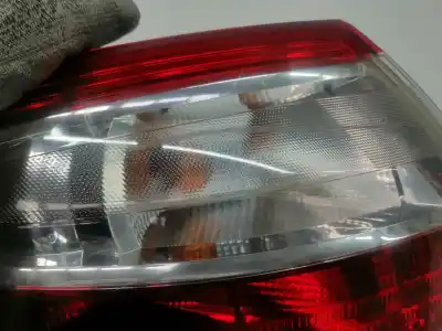 Second-hand car spare part left tailgate light for renault fluence k9k832 oem iam references 265552802r  