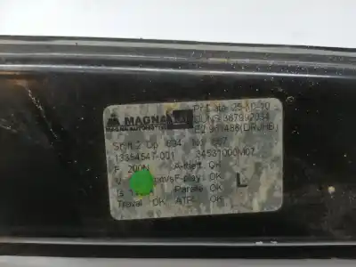 Gebrauchtes Autoersatzteil fensterheber hinten links zum opel meriva b a17dtc oem-iam-referenzen   