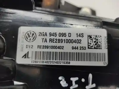 Автозапчасти б/у левый задний фонарь за volkswagen t-roc (d11) dxdb ссылки oem iam 2ga945095d  
