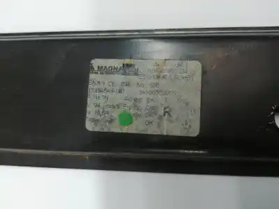 Piesă de schimb auto la mâna a doua mecanism acționare geam fațã dreapta pentru opel meriva b a17dtc referințe oem iam 93168803  