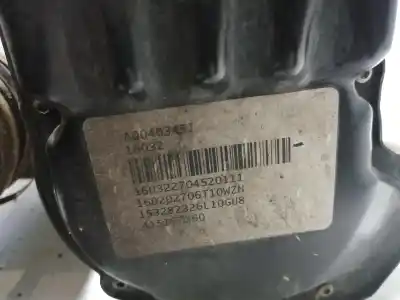 Автозапчастина б/у рульмова рейка для ford c-max ii (dxa/cb7, dxa/ceu) 1.5 tdci посилання на oem iam 2337297  