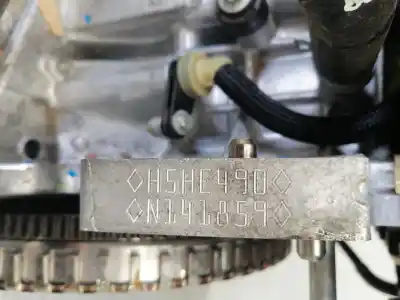 Автозапчасти б/у полный двигатель за renault arkana (eu version) h5h490 ссылки oem iam h5h490  