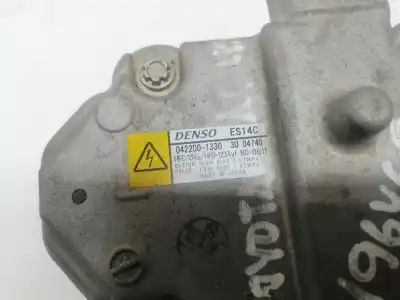Second-hand car spare part air conditioning compressor for toyota auris (e18) 2zr oem iam references 8837047033  