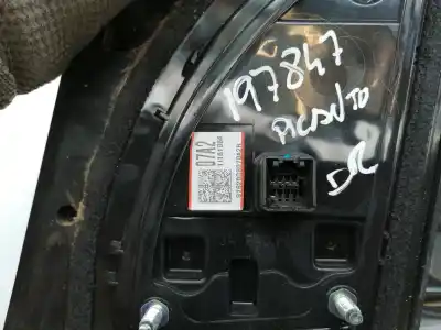 Peça sobressalente para automóvel em segunda mão espelho retrovisor direito por kia picanto (ja) g3la referências oem iam 87620g6070  