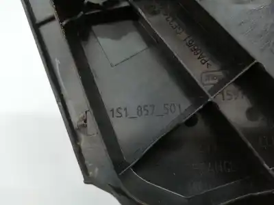 Автозапчасти б/у левое зеркало за seat mii (kf1, ke1) 1.0 ссылки oem iam 1s1857507ak  