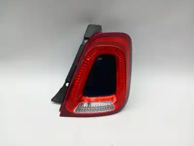 Second-hand car spare part RIGHT TAILGATE LIGHT for FIAT 500 (150) BERLINA  OEM IAM references 52007422  