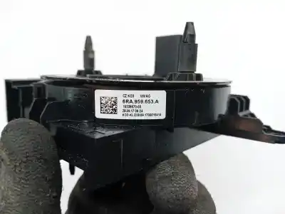 Автозапчасти б/у кольцо подушки безопасности за seat mii (kf1, ke1) 1.0 ссылки oem iam 6ra959653a  