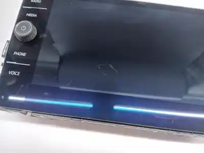 Second-hand car spare part multifunction display for volkswagen t-roc (d11) dxdb oem iam references 5nn919605b  