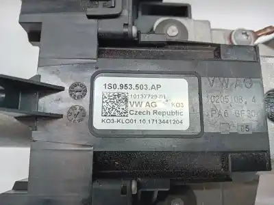 Автозапчасти б/у рулевая колонка за seat mii (kf1, ke1) 1.0 ссылки oem iam 1s1423520ar  