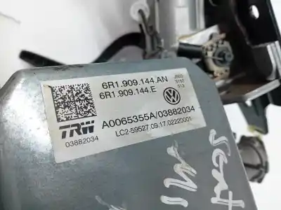 Автозапчасти б/у рулевая колонка за seat mii (kf1, ke1) 1.0 ссылки oem iam 1s1423520ar  