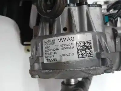 Автозапчасти б/у рулевая колонка за seat mii (kf1, ke1) 1.0 ссылки oem iam 1s1423520ar  
