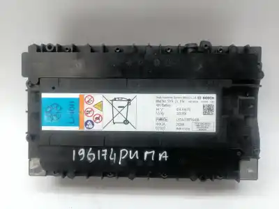 Second-hand car spare part battery for ford puma (j2k, cf7) 1.0 ecoboost mhev oem iam references 2690191