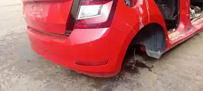 Автозапчасти б/у задний бампер за skoda fabia iii (nj3) 1.0 tsi ссылки oem iam 6v6807421f