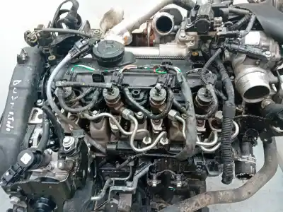 Second-hand car spare part COMPLETE ENGINE for RENAULT CLIO IV  OEM IAM references K9K628  