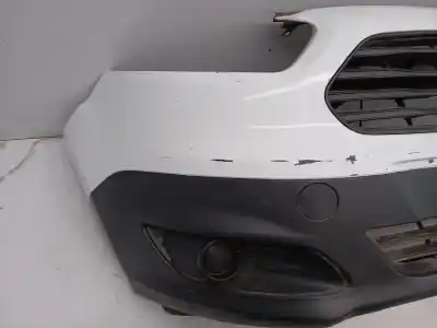 Автозапчастина б/у передній бампер для ford transit courier (c4a) xucd посилання на oem iam 1855922  