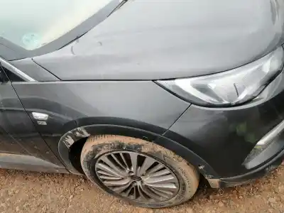 Автозапчастина б/у повний передній кінець для opel grandland x van 1.5 (75) посилання на oem iam d15dth