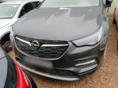 Автозапчастина б/у передній бампер для opel grandland x van 1.5 (75) посилання на oem iam 