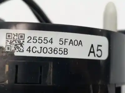 Pièce détachée automobile d'occasion CONTACTEUR TOURNANT D'AIRBAG pour NISSAN MICRA V (K14)  Références OEM IAM   