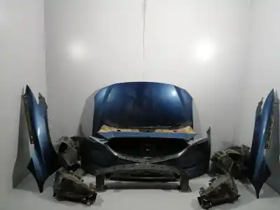 Автозапчастина б/у повний передній кінець для mazda cx-5 (kf) pe посилання на oem iam 