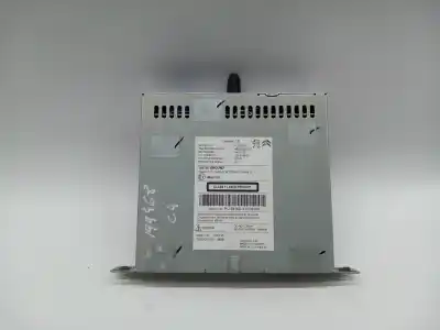 Pièce détachée automobile d'occasion SYSTÈME AUDIO / RADIOCD pour CITROEN C4 BERLINA  Références OEM IAM 1629119380  