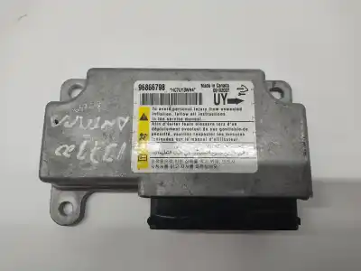 Автозапчасти б/у блок управления подушками безопасности за opel antara a (l07) 2.0 cdti ссылки oem iam 96866798  
