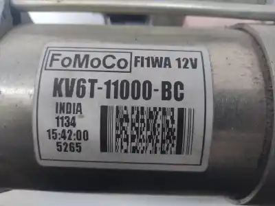 Pezzo di ricambio per auto di seconda mano motorino di avviamento per ford transit connect (chc) kasten trend 95 cv / 70 kw riferimenti oem iam   
