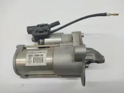 Pezzo di ricambio per auto di seconda mano motorino di avviamento per ford transit connect (chc) kasten trend 95 cv / 70 kw riferimenti oem iam   