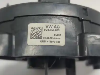 İkinci el araba yedek parçası HAVA YASTIGI YÜZÜK için SEAT IBIZA IV (6J5, 6P1)  OEM IAM referansları 2Q0959653  