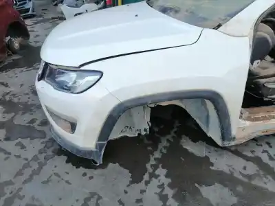 Автозапчастина б/у повний передній кінець для jeep compass (mp) 55263624 посилання на oem iam   