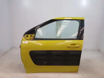 Second-hand car spare part left front door for citroen c4 cactus 9h06 oem iam references 9801012980