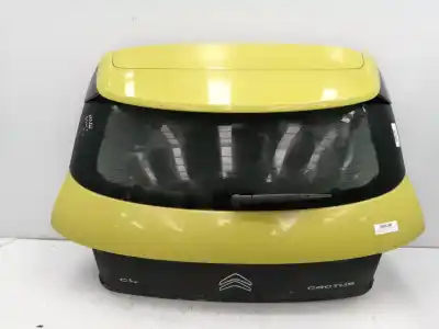 Second-hand car spare part tailgate for citroen c4 cactus 9h06 oem iam references 9800805380
