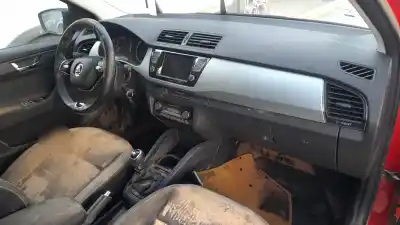 Автозапчасти б/у комплект подушки безопасности за skoda fabia iii (nj3) 1.0 tsi ссылки oem iam 6v1857009p