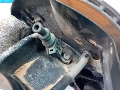 Автозапчасти б/у передняя левая кулачка за seat mii (kf1, ke1) 1.0 ссылки oem iam 1s0407255c  