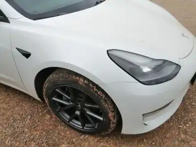 Автозапчасти б/у полная передняя часть за tesla model 3 3d3 ссылки oem iam   