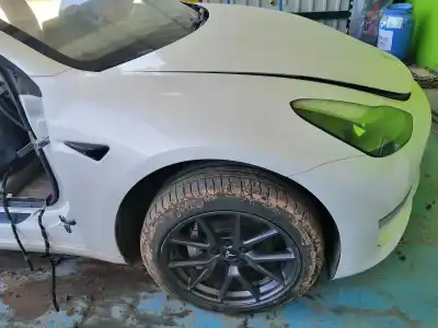 Автозапчасти б/у полная передняя часть за tesla model 3 3d3 ссылки oem iam   