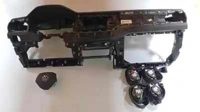 Автозапчасти б/у комплект подушки безопасности за volkswagen t-cross (c11) dlaa ссылки oem iam 2gm857003e