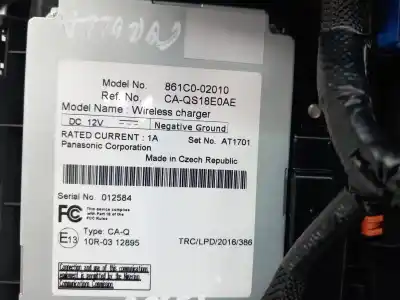 Second-hand car spare part electronic module for toyota corolla (e21) 2zr-fxe oem iam references 861c002010  