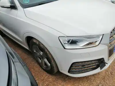 Автозапчасти б/у полная передняя часть за audi q3 (8ug) dft ссылки oem iam 8u0823029b  