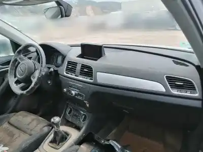 Автозапчастина б/у комплект подушки безпеки для audi q3 (8ug) dft посилання на oem iam 