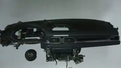 Автозапчастина б/у комплект подушки безпеки для mazda cx-5 (kf) shy6 посилання на oem iam kb8c60330d