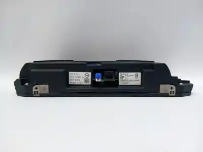 Pezzo di ricambio per auto di seconda mano display multifunzione per mazda cx-5 (kf) pe riferimenti oem iam   