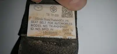 Pezzo di ricambio per auto di seconda mano kit airbag per mazda cx-5 (kf) pe riferimenti oem iam   