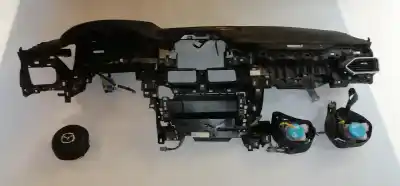 Peça sobressalente para automóvel em segunda mão kit airbag por mazda cx-5 (kf) pe referências oem iam 