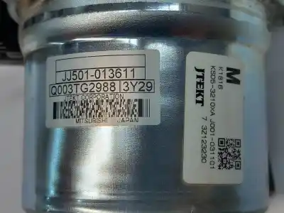 Peça sobressalente para automóvel em segunda mão coluna de direcção por mazda cx-5 (kf) pe referências oem iam   