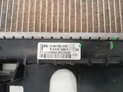 Автозапчастина б/у водяний радіатор для smart forfour 281910 посилання на oem iam a4535000103  