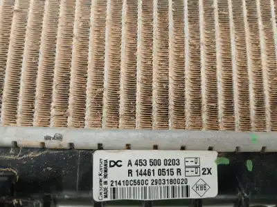 Автозапчастина б/у водяний радіатор для smart forfour 281910 посилання на oem iam a4535000103  